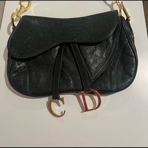 Christian Dior Saddle Bag